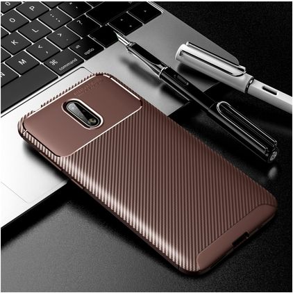 Mobigear Racing Nokia 2.3 Flexible TPU Back cover - Brown