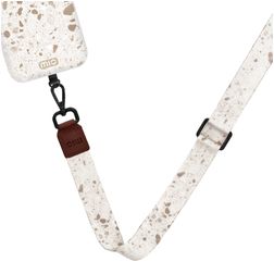 MIO Lanyard Cordón para móvil universal ajustable - Soft Terrazzo