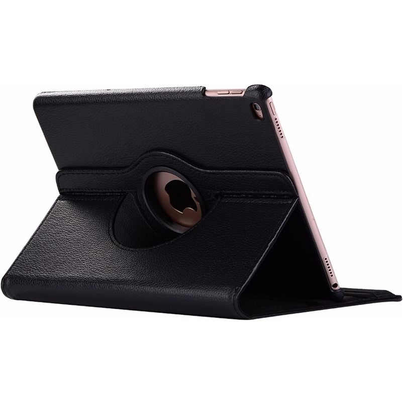 Mobigear DuoStand iPad Mini 5 (2019) Funda tipo libro giratoria - Negro