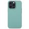 Mobigear Rubber Touch iPhone 14 Pro Silicone Capa traseira - Verde