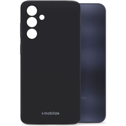 Mobilize Rubber Gelly Xiaomi 15T Flexible TPU Back cover - Black
