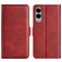 Mobigear Slim Magnet Samsung Galaxy S25 Edge Funda tipo libro Cartera - Rojo