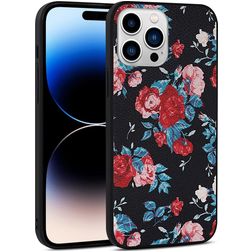 Mobigear Flowers iPhone 14 Pro Max Hardcase Back cover - Model 2