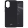 Mobilize Rubber Gelly Motorola Moto G22 Flexibel TPU Skal - Matt Black