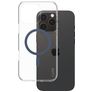 CARE by PanzerGlass Urban Combat iPhone 16 Pro Max MagSafe Plástico rígido Capa traseira - Transparente / Azul