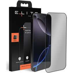 Elite Premium iPhone 16 Pro Max Vidro temperado Película de ecrã Antirreflexo - Compatível com capas