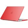 Mobigear Glossy MacBook Pro 16 pollici (2021-2026) Cover rigida per MacBook - Rosso - Modello A2485 / A2780 / A2991 / A3186 / A3428 / A3429