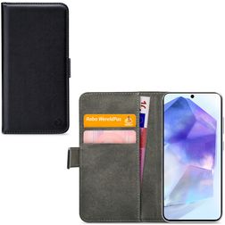 Mobilize Classic Gelly Wallet Samsung Galaxy A55 Lompakkokotelo + Setelitasku - Musta