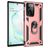 Mobigear Armor Ring Samsung Galaxy Note 20 Ultra Hard Case Back cover Shockproof with Ring Holder - Rose Gold