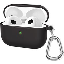 Mobigear Classic Apple AirPods 3 Cover Fleksibel Silikone - Sort