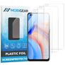 Mobigear OPPO Reno 4 5G Screen Protector Film - Case Friendly (3-Pack)