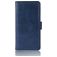 Mobigear Slim Magnet Samsung Galaxy A01 Funda tipo libro Cartera - Azul oscuro