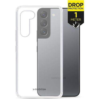 Mobilize Naked Protection Trasparente Samsung Galaxy S22 Hardcase Back cover Antiurto - Trasparente