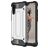 Mobigear Outdoor Huawei P20 Hårdt Bagsidecover Stødsikkert - Sølv