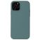 Mobigear Rubber Touch iPhone 13 Pro Max Silikon Skal - Pine Green