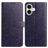 Mobigear Flowers iPhone 17 Cover a libro portafoglio - Viola