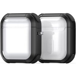 Mobigear Shockproof Capa rígida para Apple AirPods 1 - Preto