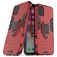 Mobigear Armor Ring iPhone 11 Hardcase Back cover Antiurto con anello - Rosso