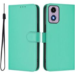 Mobigear Urban Wallet Motorola Moto E14 Cover a libro portafoglio - Verde