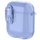 Mobigear Crystal Clip Capa rígida para Apple AirPods 2 - Azul