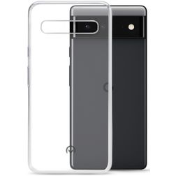 Mobilize Gelly Läpinäkyvä Google Pixel 6 Joustava TPU Suojakuori - Läpinäkyvä