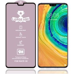 Mobigear Premium Huawei Mate 30 Vidro temperado Película de ecrã - Compatível com capas - Preto