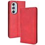 Mobigear Sensation Motorola Edge 30 Pro Wallet case - Red