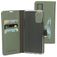 Mobiparts Classic Wallet Samsung Galaxy S20 Plus Knížkové pouzdro Peněženka - Stone Green