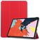 Mobigear Tri-Fold iPad Air 5 (2022) Etui z klapką - Czerwony