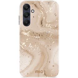 MIO Samsung Galaxy A25 5G MagSafe Hardcase Etui plecki - Gold Marble