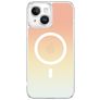 Valenta Rainbow iPhone 15 MagSafe Hårdt Bagsidecover - Farverig