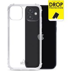 My Style Protective Flex Transparente iPhone 12 Mini TPU flexible Carcasa Antigolpes - Transparente