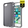 ITSKINS SpectrumClear iPhone SE (2020) Flexible TPU Back cover Shockproof - Smoke