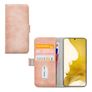 Mobilize Elite Gelly Samsung Galaxy S22 Plus Pungetui med Seddelrum - Soft Pink
