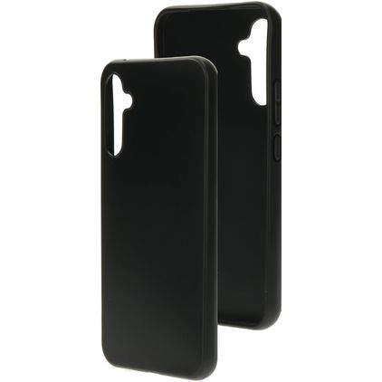 Mobiparts Classic Samsung Galaxy A34 Fleksibel TPU Bagsidecover - Matt Black