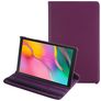 Mobigear DuoStand Samsung Galaxy Tab A 10.1 (2019) Funda tipo libro giratoria - Morado
