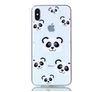 Mobigear Design iPhone XS Max Flexibel TPU Skal - Panda