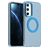 Mobigear Shockproof Samsung Galaxy A16 MagSafe Hardcase Etui plecki - Niebieski