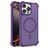 Mobigear Armor Shield iPhone 16 Pro Max MagSafe Hårdt Bagsidecover - Lilla