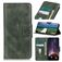 Mobigear Classy iPhone 14 Pro Wallet case - Green