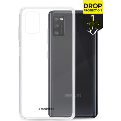 Mobilize Naked Protection Transparente Samsung Galaxy A41 Funda Plástico rígido Carcasa Antigolpes - Transparente