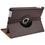 Mobigear DuoStand iPad 4 (2012) Cover a libro girevole - Marrone