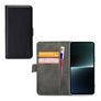 Mobilize Classic Gelly Wallet Sony Xperia 1 V Pungetui med Seddelrum - Sort