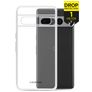 Mobilize Naked Protection Transparent Google Pixel 7 Pro Fodral Hårdplast Skal Stötsäkert - Transparent
