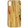 Mobigear Nature iPhone XS Max Fleksibel TPU Bagsidecover - Elm
