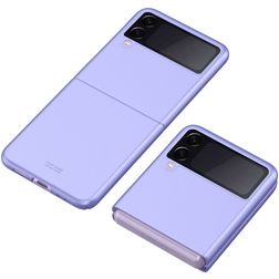 Mobigear Colors Samsung Galaxy Z Flip 3 Plástico rígido Capa traseira - Roxo