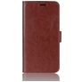 Mobigear Wallet Samsung Galaxy S10 Cover a libro portafoglio - Marrone