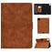 Mobigear Folio iPad Air 5 (2022) Cover a libro - Marrone