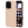 Mobiparts Slim Line iPhone 16 Pro MagSafe Hard Case Back cover - Dune Sand