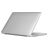 Mobigear Metallic MacBook Pro 14 Inch (2021-2026) Hardshell MacBook Case - Silver - Model A2442 / A2779 / A2918 / A2992 / A3401 / A3112 / A3434 / A3427 / A3426